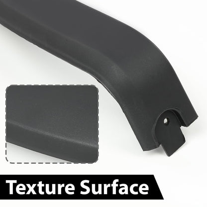 G-PLUS 4PCS Fender Flares Compatible with Ford F150 2015 2016 2017 Styleside, Wheel Protector Cover Trim Guards, Factory Style