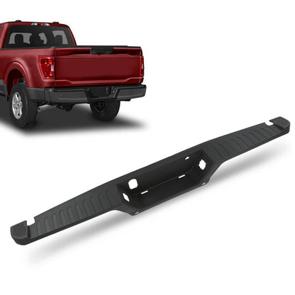 G-PLUS Rear Bumper Top Step Pad Cover Compatible with all Ford F150 2015-2020 w/Trailer Tow Package and Rear Park Aid Sensor Holes (Sensors not Included) HL3Z17B807BB, FO1191143