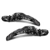 G-PLUS Front Passenger & Driver Side Fender Liner Set Compatible with Toyota Matrix 2003-2008 5387602110, 5387502100, TO1248123, TO1249123 2 PCS Black