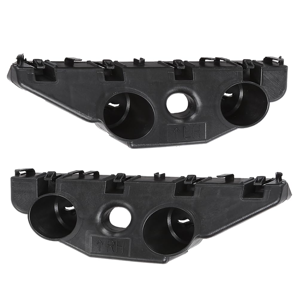 G-PLUS Bumper Bracket Retainer Front Pair Compatible with Nissan Altima Sedan 2016 2017 2018 62221-9HS0A,62220-9HS0A