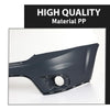 G-PLUS Front Bumper Cover Compatible with Dodge Journey Sport 2011-2018, w/o Headlight Washer, with Towing Hook Cover & Fog Lamp Holes, 5YB55TZZAB, Primed Black
