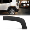 G-PLUS Rear Door Molding Fender Flare Trim Compatible with Jeep Renegade 2015-2023 Fender Flares Wheel Opening Panel 5XB67LXHAA, CH1790104 Driver Side