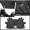 G-PLUS Engine Splash Shield Center Cover Compatible with Benz E320 Bluetec Sedan 4-Door 2007-2009,Fit Benz E350 4Matic Sedan/Wagon 4-Door 2006-2009,2115242430, 211-524-24-30