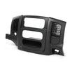 G-PLUS Center Dash Radio Bezel Trim Panel w/Storage Compatible with Dodge Ram 1500 2002-2005/ Fits Dodge Ram 2500 3500 2003-2005 Accessories Black Radio Frame