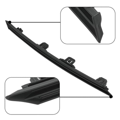 G-PLUS Left Front Bumper Grille Insert Upper Trim Molding Compatible with Toyota Rav4 2019 2020 2021 2022 531240R040, TO1212112