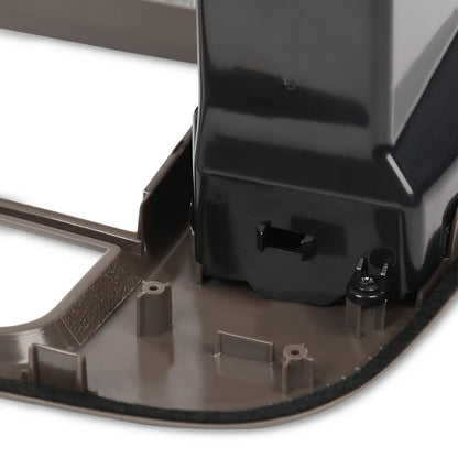 G-PLUS Dash Pad Bezel Graphite & Center Dash Radio Bezel Fit Ford F150 / Ford Expedition 1997-2003 Brown