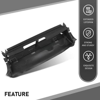 G-PLUS Upper Radiator Core Support Deflector, Compatible with Ford Focus 2012-2014, CP9Z8312B, BM51-8312-AC