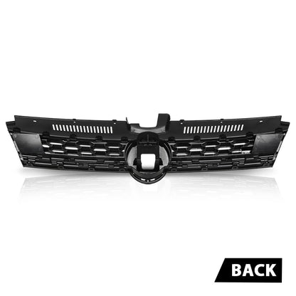G-PLUS Front Bumper Hood Grille W/Red Trim, Compatible with Volkswagen Golf 7.5 2017-2019, 5GM853651AGCEE, 5GM853651AJCEE