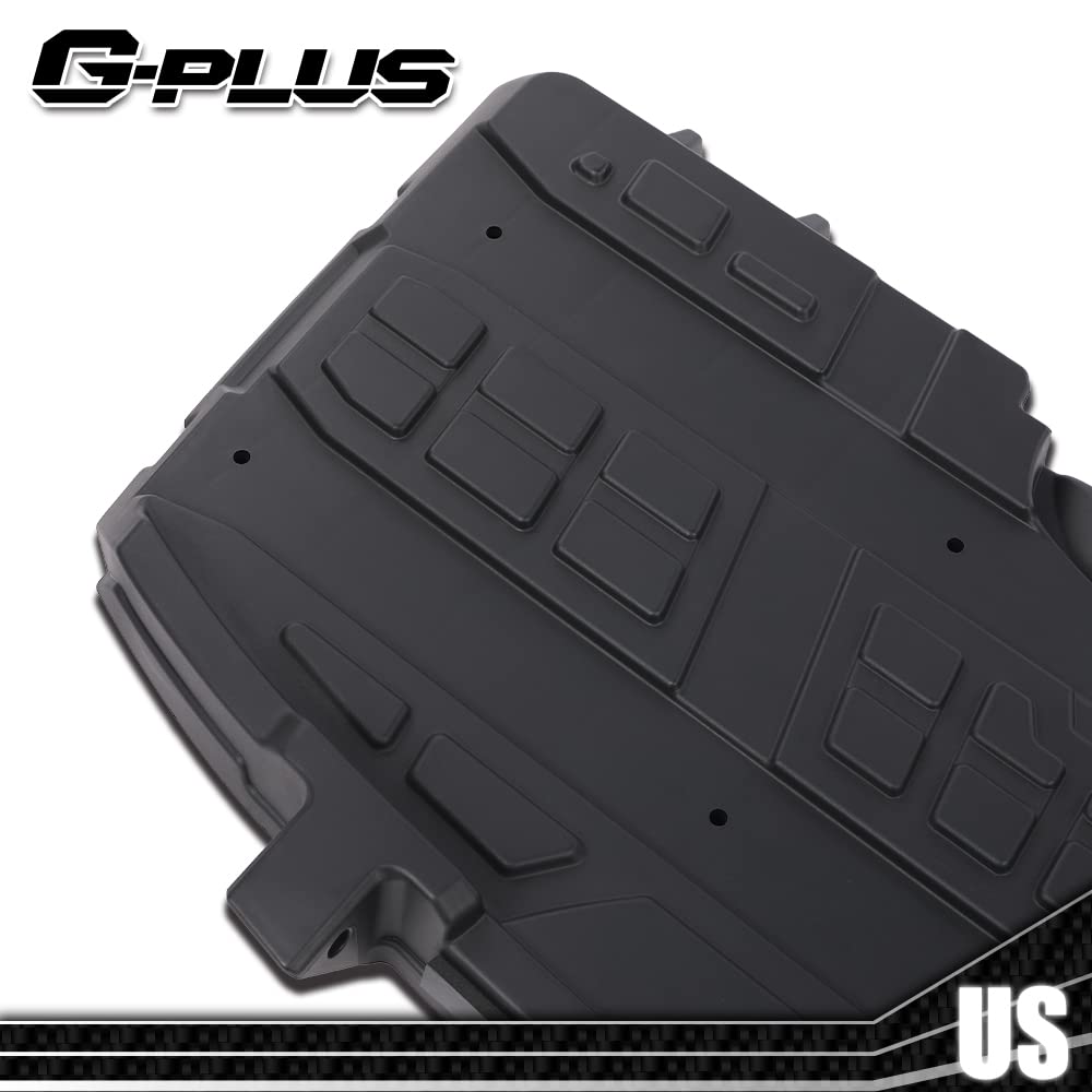 G-PLUS Front Storage Box Cover Compatible with 2005 2006 2007 2008 2009 2010 Sportsman 800 700 500 450 2633157, 2633162 Black