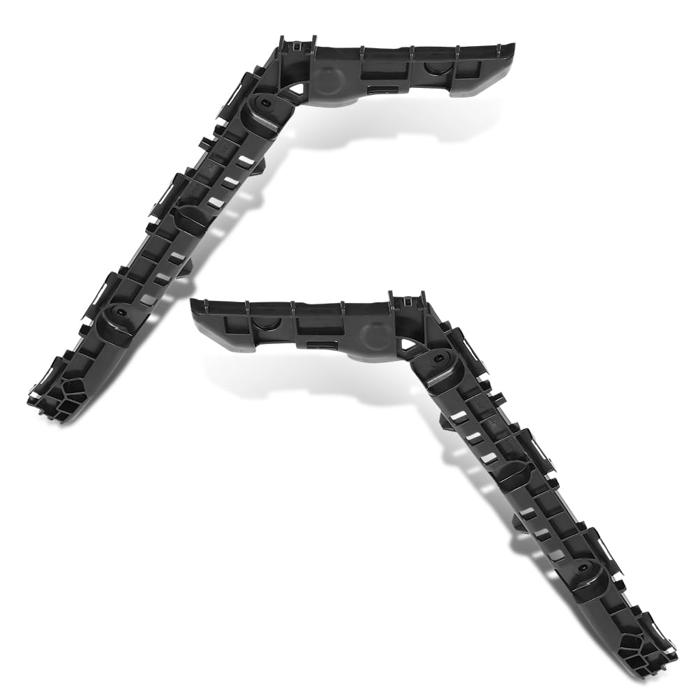 G-PLUS Rear Bumper Retainer Bracket Set Compatible with Toyota Corolla 2020-2022 5257602180, 5257502180, TO1142132, TO1143132 Black