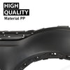 G-PLUS Front Right Fender Panel Compatible with Evoque 2012-2018 Black