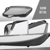 G-PLUS Headlight Lens Cover Compatible with Benz W222 S-Class 2014 2015 2016 2017 Left & Right Front Headlamp Lens Cover Clear