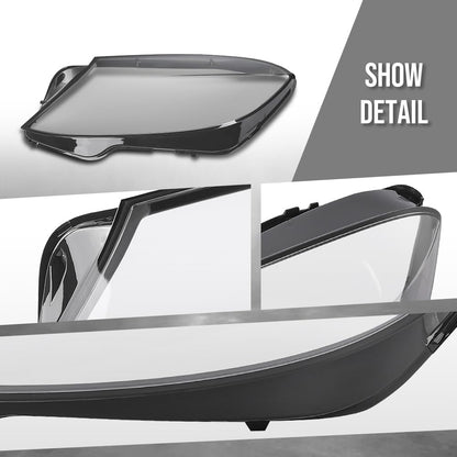 G-PLUS Headlight Lens Cover Compatible with Benz W222 S-Class 2014 2015 2016 2017 Left & Right Front Headlamp Lens Cover Clear