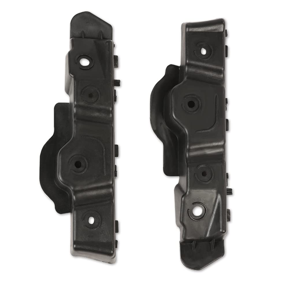 G-PLUS Bumper Bracket Front Beam Mount Support 2pcs Compatible with Chevy Malibu 2013 2014 2015 GM1042114 GM1043114 22986140 22986141 Front Left Driver & Right Passenger Side Bumper Retainer Bracket
