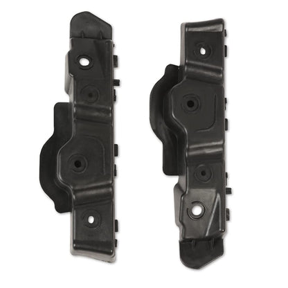 G-PLUS Bumper Bracket Front Beam Mount Support 2pcs Compatible with Chevy Malibu 2013 2014 2015 GM1042114 GM1043114 22986140 22986141 Front Left Driver & Right Passenger Side Bumper Retainer Bracket