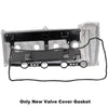 G-PLUS Valve Cover Gasket Set Compatible with 2008-2015 Scion xB/2005-2010 Scion tC/2009-2013 Toyota Matrix/2002-2011 Toyota Camry/2009-2010 Toyota Corolla/2001-2008 Toyota RAV4
