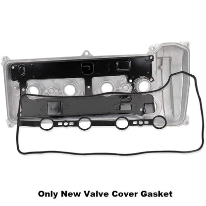G-PLUS Valve Cover Gasket Set Compatible with 2008-2015 Scion xB/2005-2010 Scion tC/2009-2013 Toyota Matrix/2002-2011 Toyota Camry/2009-2010 Toyota Corolla/2001-2008 Toyota RAV4