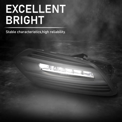 G-PLUS LED Fog Lights w/Wiring + Switch + Covers Set Compatible with Honda HRV HR-V Sport Utility 4-Door 2019-2022 71106T7AJ10,HO1038158,HO2603104 Black