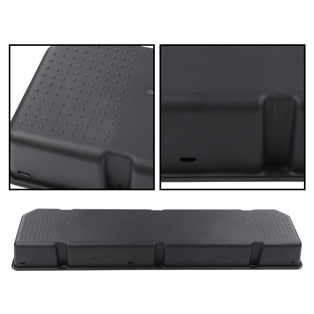 G-PLUS Truck Bed Storage Cargo Organizer Compatible with Ram 1500/2500/3500 2019-2023 (excludes Rambox Bed)