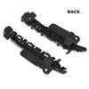 G-PLUS Black Front LH and RH Bumper Retainer Brackets Fit Cruze Sedan 2011 2012 2013 2014 2015 Front Bumper Support Mount Support Bracket 2pcs 95328893 95328894 GM1043118 GM1042118