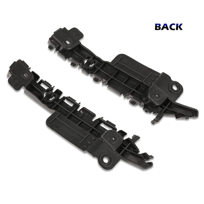G-PLUS Black Front LH and RH Bumper Retainer Brackets Fit Cruze Sedan 2011 2012 2013 2014 2015 Front Bumper Support Mount Support Bracket 2pcs 95328893 95328894 GM1043118 GM1042118