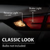 G-PLUS Inner Tail Light w/o Bulb Rear Brake Lamp Right Passenger Side Compatible with Nissan Altima Sedan Model 2019 2020 2021 2022 265406CA0A NI2803119
