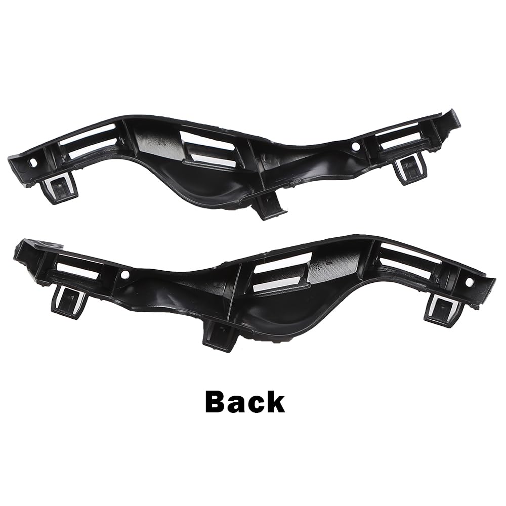 G-PLUS Front Left & Right Side 1pair Bumper Brackets Compatible with 2008-2012 Ford Escape/2008-2011 Mercury Mariner