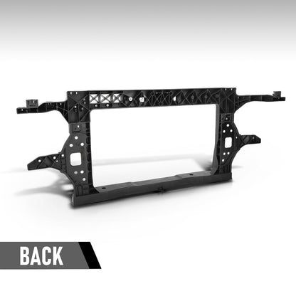 G-PLUS Radiator Support Core Compatible with Hyundai Venue Denim 2020-2021, Fit Hyundai Venue Limited 2022-2024 64101K2000, HY1225226 Black