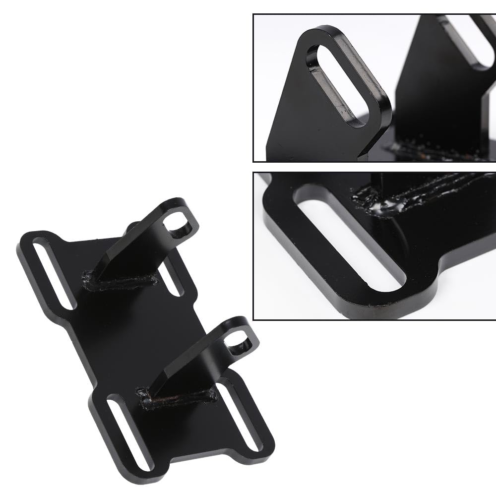 G-PLUS Engine Mount Adapter Kit Compatible with 1978-1988 G-Body LSx Engine Adapter Set LS1 LS2 LS3 LS6 LSX LQ4 LQ9 4.8L 5.3L 6.0L 6.2L/ Fit 1973-1988 G-Body LSx Engine Monte Carlo, Regal, Cutlass