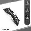 G-PLUS Front Grille Grill Compatible with Toyota Prius (submodel: Base, Five, Four, Three, Two) 2012-2015, Fit Prius (submodel: One, Persona Series) 2015, Fit Prius Plug-In Base 2012-2015 5311147040