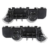 G-PLUS Front Left & Right Side 1pair Bumper Brackets Compatible with Nissan Maxima Sedan 2009-2015 622209N00A 622219N00A