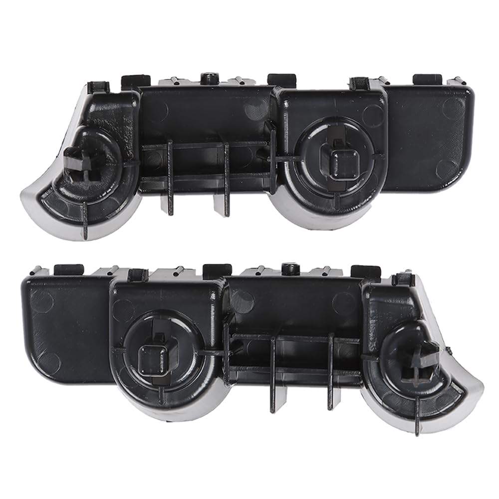 G-PLUS Front Left & Right Side 1pair Bumper Brackets Compatible with Nissan Maxima Sedan 2009-2015 622209N00A 622219N00A