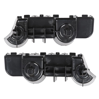 G-PLUS Front Left & Right Side 1pair Bumper Brackets Compatible with Nissan Maxima Sedan 2009-2015 622209N00A 622219N00A