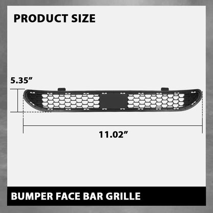 G-PLUS Front Bumper Grille With Adaptive Cruise Control Compatible with Hyundai Santa Fe 2019-2020 86531S2010, HY1036144