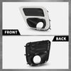 G-PLUS Fog Light Trim Cover Driver Side Compatible with Subaru Forester 2019-2021 57731SJ070