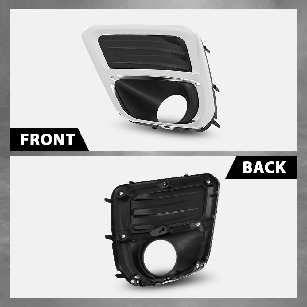 G-PLUS Fog Light Trim Cover Driver Side Compatible with Subaru Forester 2019-2021 57731SJ070