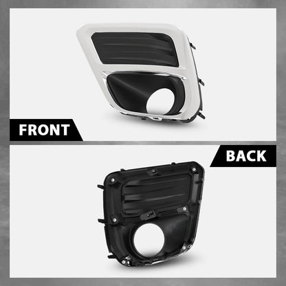 G-PLUS Fog Light Trim Cover Driver Side Compatible with Subaru Forester 2019-2021 57731SJ070
