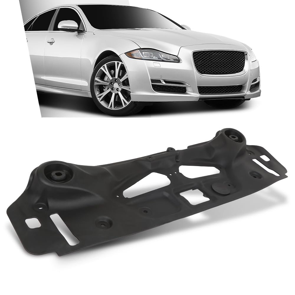 G-PLUS Radiator Support Cover Compatible with Jaguar XJ XJR575 XJR 2010-2019 Upper Deflector Assembly C2D5916, JA1224100