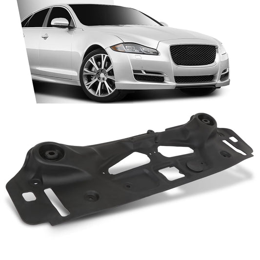 G-PLUS Radiator Support Cover Compatible with Jaguar XJ XJR575 XJR 2010-2019 Upper Deflector Assembly C2D5916, JA1224100