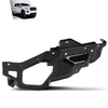 G-PLUS Front Passenger Side Bumper Impact Bar Bracket Compatible with GMC Sierra 1500 (submodel: AT4, Base, Denali, Elevation, SLE, SLT) 2019-2022 Black 84539975