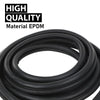 G-PLUS Front Door Rubber Weatherstrip Seal LH or Right 1pc Compatible with Cadillac Escalade 2002-2006 Fit for Chevy Silverado Suburban GMC Sierra 1999-2006