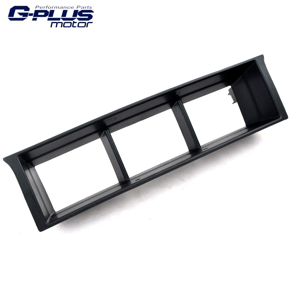G-PLUS Front Bumper Lower Grille Insert Trim Panel, Compatible with Ford F150 2009 2010 2011 2012 2013 2014 (Replace For #EL3Z-17K945-AA)