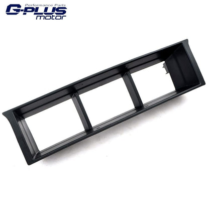 G-PLUS Front Bumper Lower Grille Insert Trim Panel, Compatible with Ford F150 2009 2010 2011 2012 2013 2014 (Replace For #EL3Z-17K945-AA)