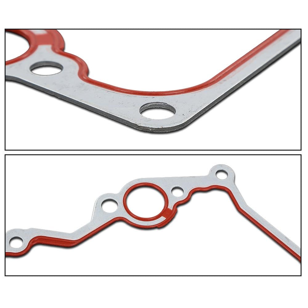 G-PLUS Timing Cover Gasket Kit Compatible with Dodge Dakota Dodge Durango Jeep Commander Jeep Grand Cherokee 3.7L 4.7L Vin N Vin P TCS46000, TCS46022, TCS30400, SL1000
