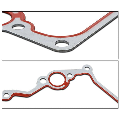G-PLUS Timing Cover Gasket Kit Compatible with Dodge Dakota Dodge Durango Jeep Commander Jeep Grand Cherokee 3.7L 4.7L Vin N Vin P TCS46000, TCS46022, TCS30400, SL1000