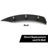 G-PLUS Left Rear Fender Molding Wheel Flare Garnish Compatible With Hyundai Santa Fe Sport 2.0L&2.4L US 2013-2018, 87741 4Z000 877414Z000