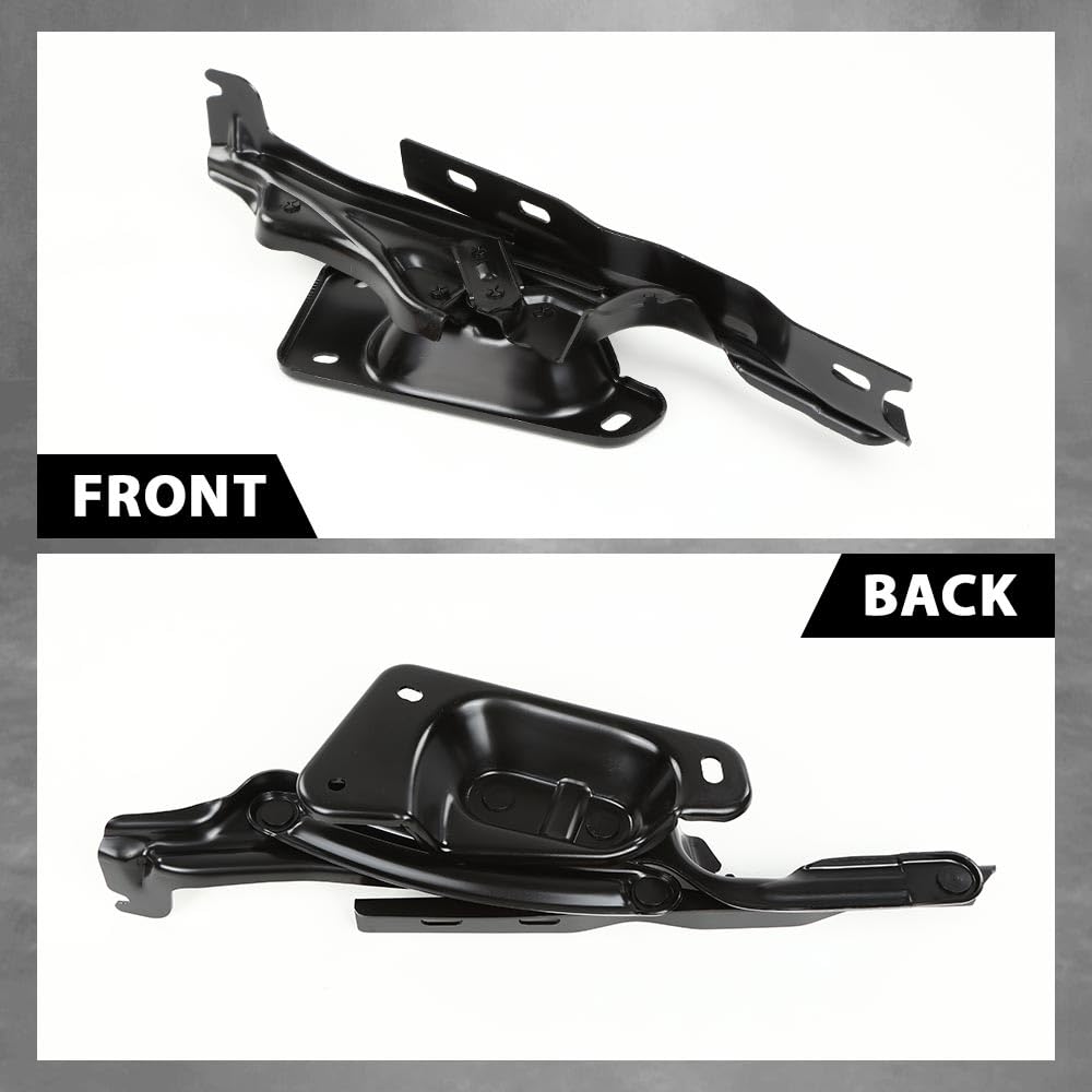 G-PLUS Hood Hinge & Sping Set Left and Right Compatible with Chevy GMC Truck 1973-1980 Suburban Blazer Jimmy