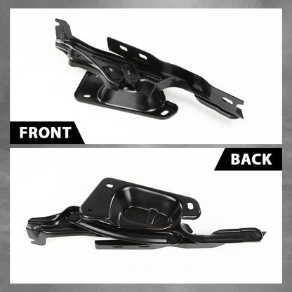 G-PLUS Hood Hinge & Sping Set Left and Right Compatible with Chevy GMC Truck 1973-1980 Suburban Blazer Jimmy