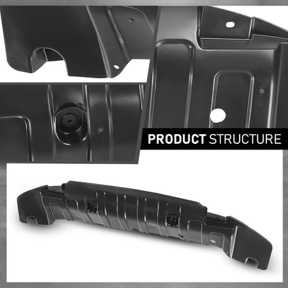 G-PLUS Front Engine Under Cover Splash Shield Compatible with Hyundai Elantra Sedan 2011-2013 HY1228166