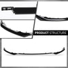 G-PLUS Front Bumper Bottom Bezel Trim Cover 3PCS, Compatible with Toyota Camry XSE SE 2021-2024, 5312406260, 5312306190